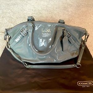 Coach Handbag- patent leather